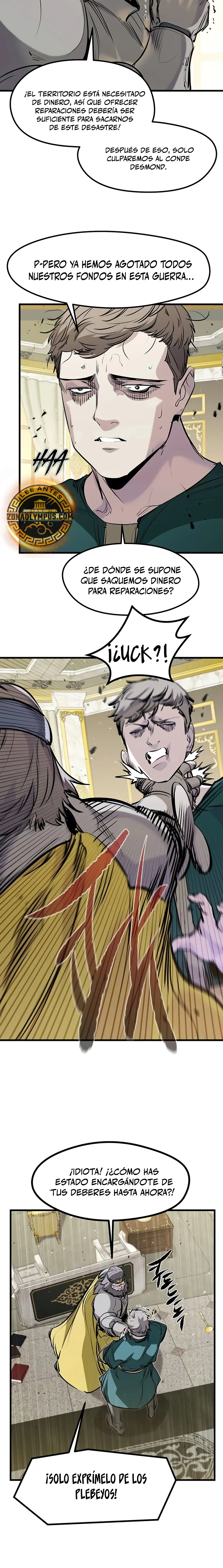Las conspiraciones del mercenario regresado Capítulo 43 - Page 20