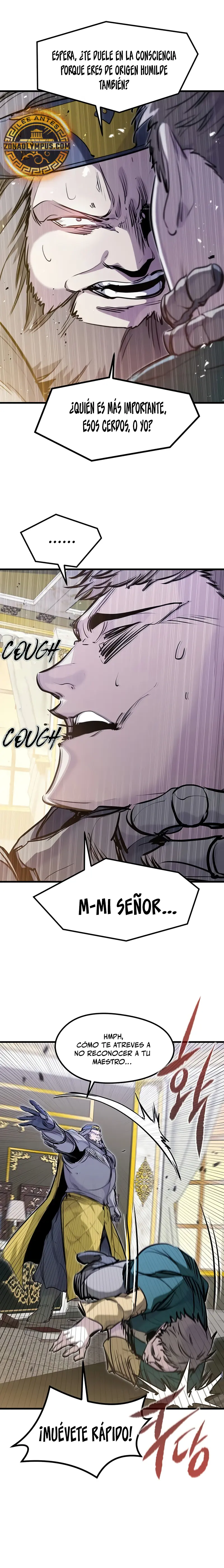 Las conspiraciones del mercenario regresado Capítulo 43 - Page 21