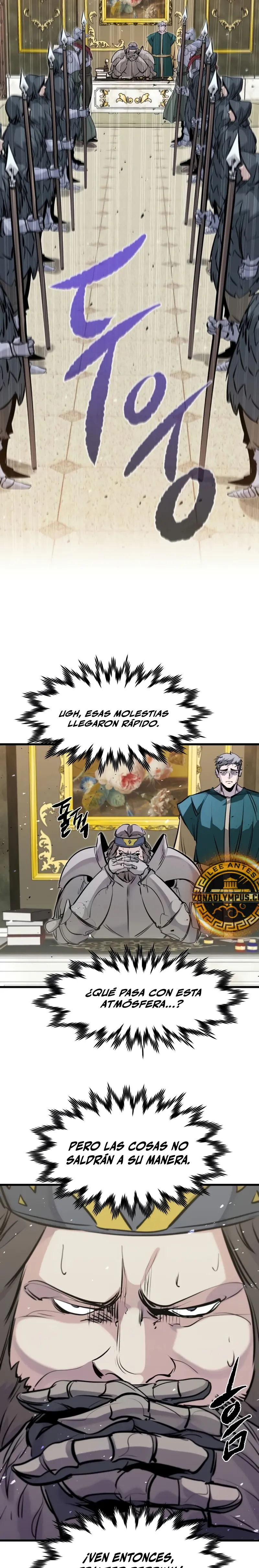 Las conspiraciones del mercenario regresado Capítulo 43 - Page 24