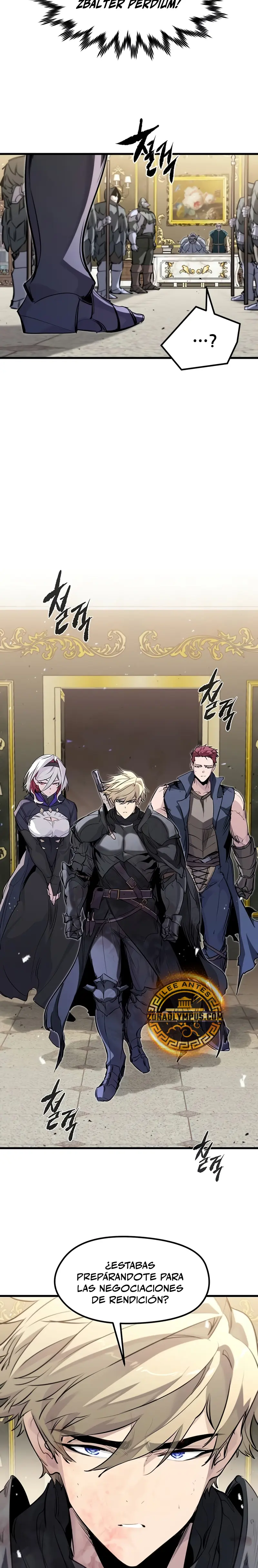 Las conspiraciones del mercenario regresado Capítulo 43 - Page 25