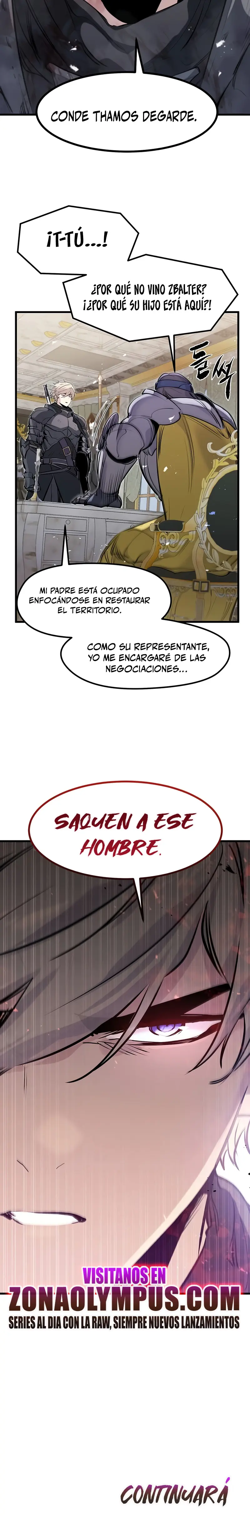 Las conspiraciones del mercenario regresado Capítulo 43 - Page 26