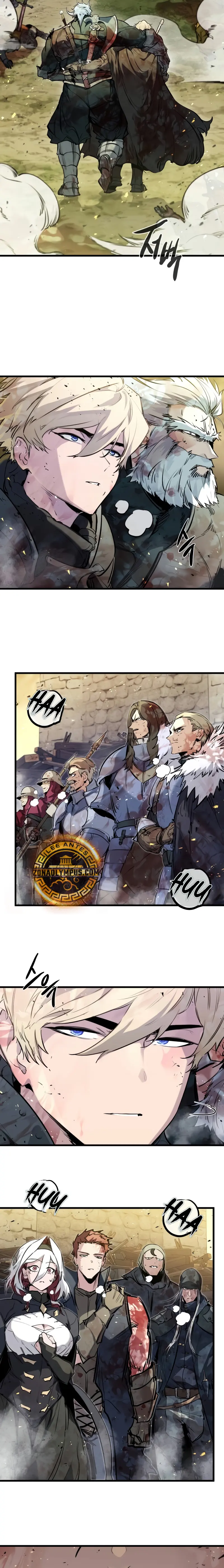 Las conspiraciones del mercenario regresado Capítulo 43 - Page 3