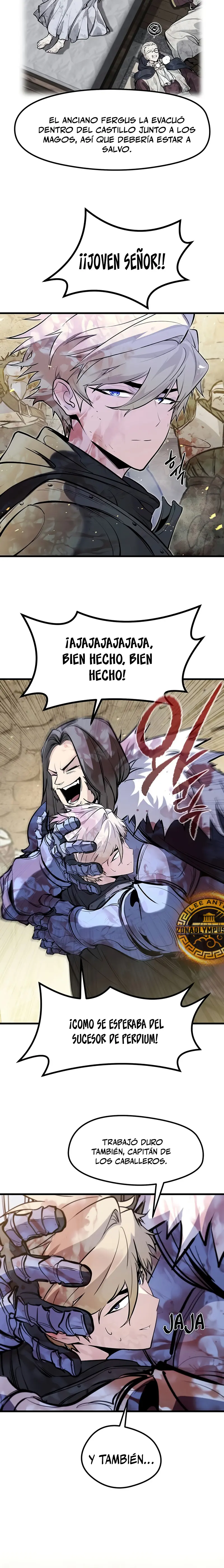 Las conspiraciones del mercenario regresado Capítulo 43 - Page 6