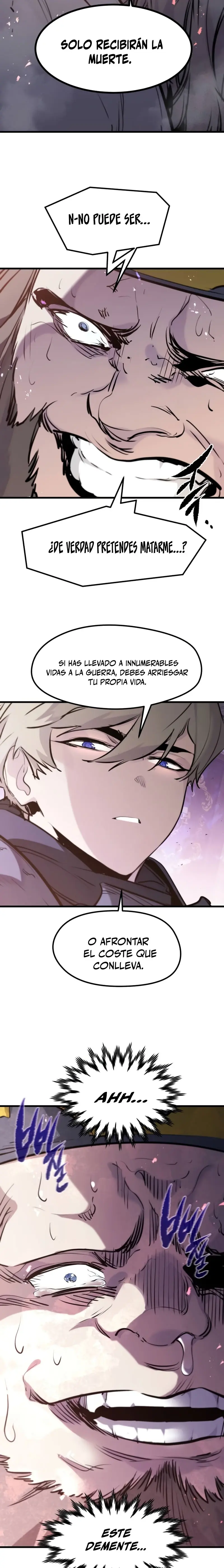 Las conspiraciones del mercenario regresado Capítulo 44 - Page 10