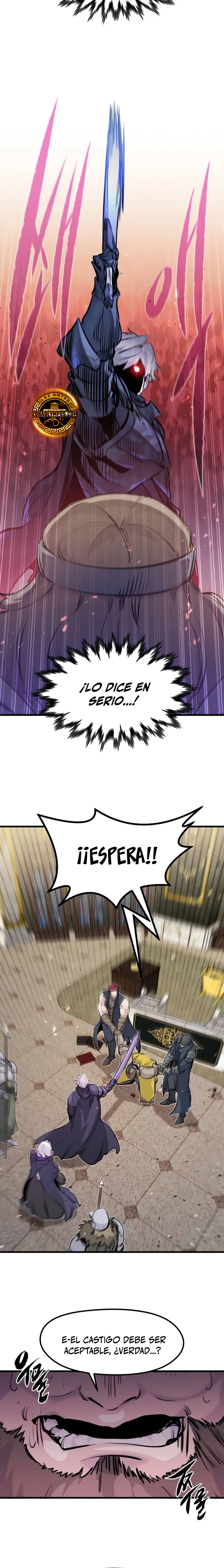 Las conspiraciones del mercenario regresado Capítulo 44 - Page 11