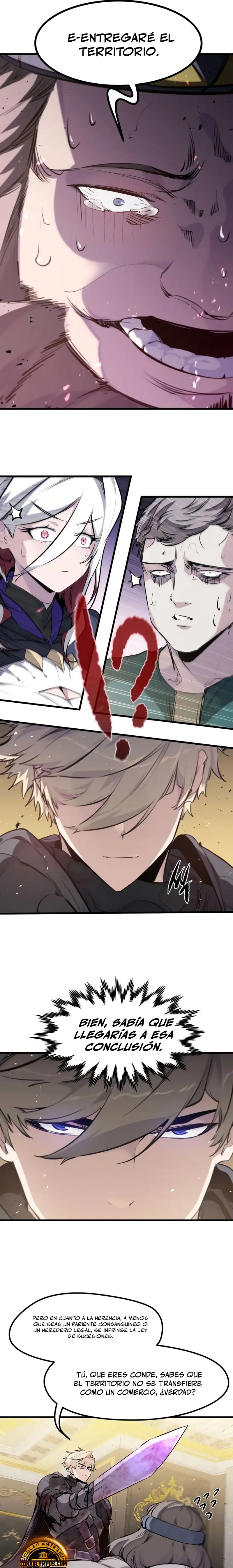 Las conspiraciones del mercenario regresado Capítulo 44 - Page 12