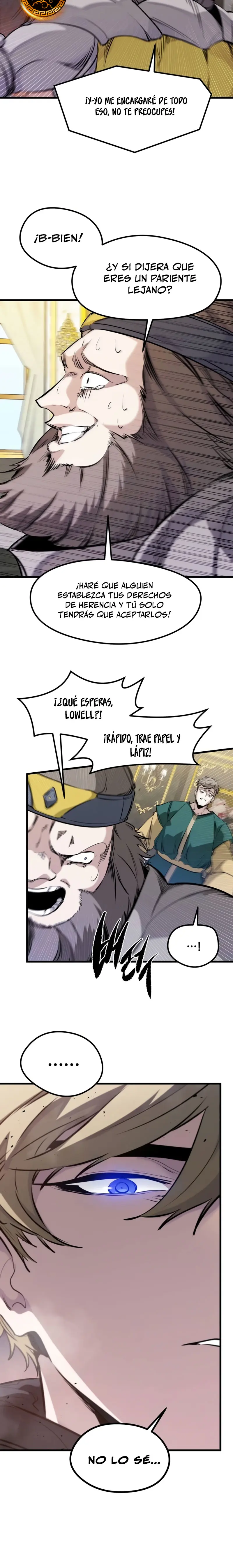 Las conspiraciones del mercenario regresado Capítulo 44 - Page 13