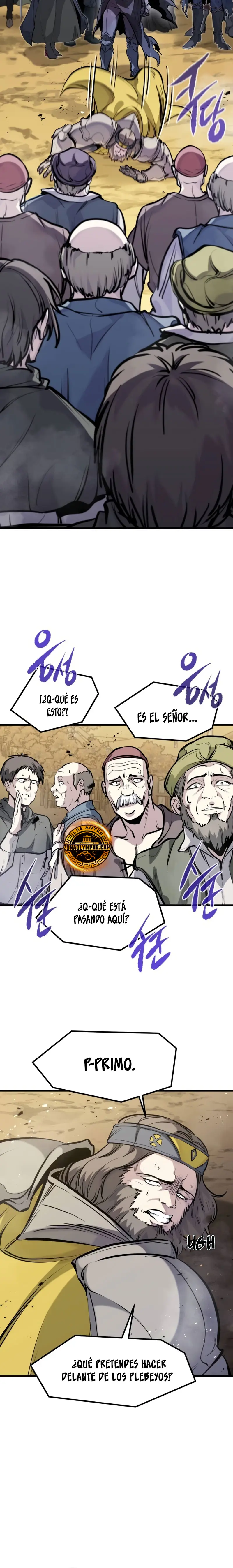 Las conspiraciones del mercenario regresado Capítulo 44 - Page 16