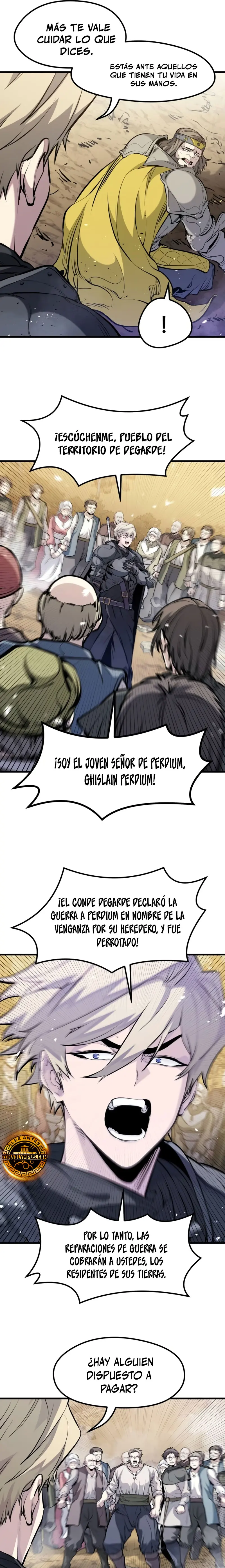 Las conspiraciones del mercenario regresado Capítulo 44 - Page 17