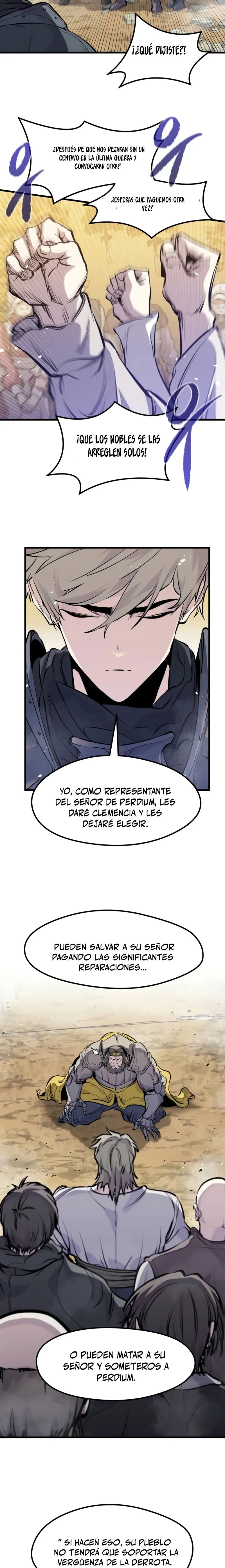 Las conspiraciones del mercenario regresado Capítulo 44 - Page 18