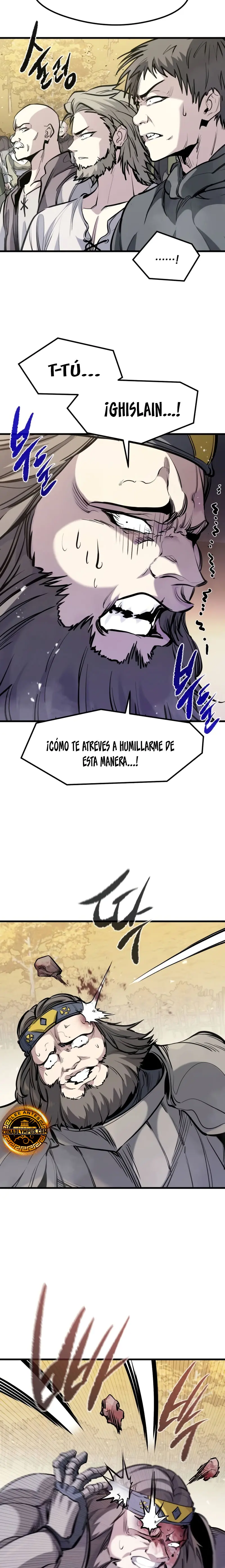 Las conspiraciones del mercenario regresado Capítulo 44 - Page 19