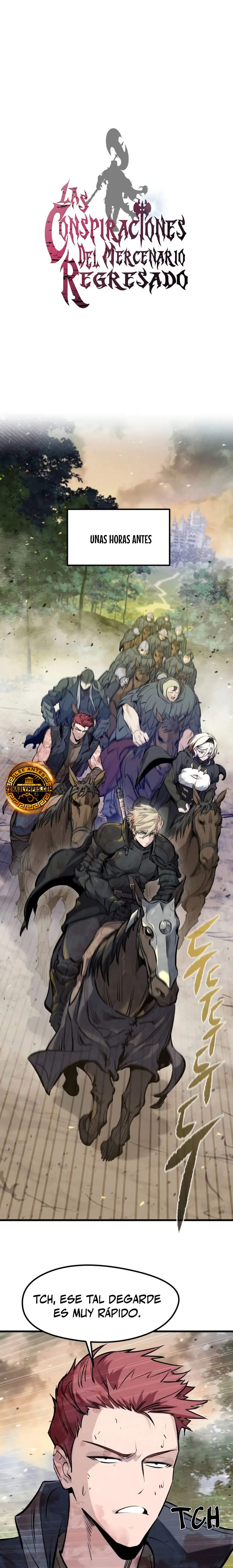 Las conspiraciones del mercenario regresado Capítulo 44 - Page 2