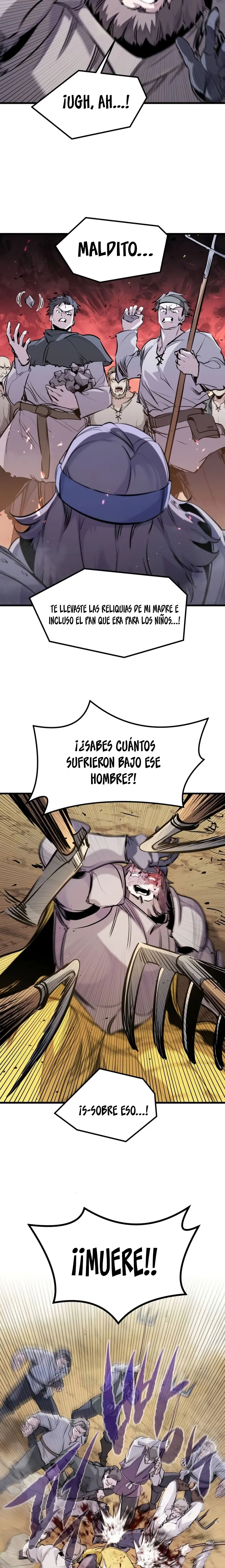 Las conspiraciones del mercenario regresado Capítulo 44 - Page 20