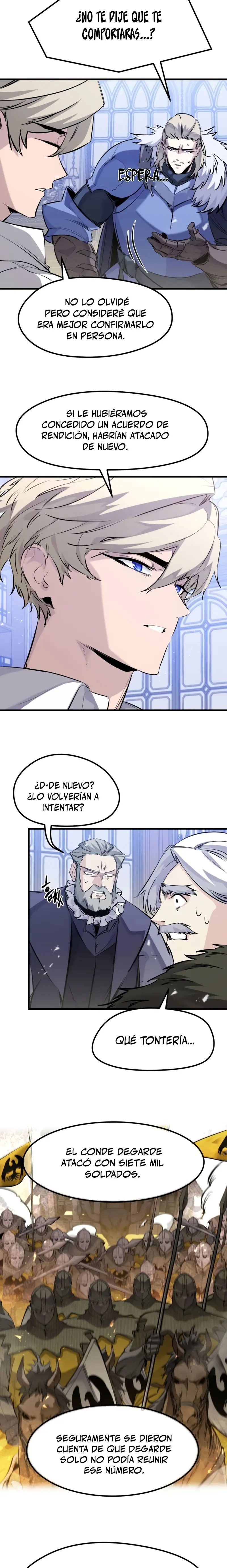 Las conspiraciones del mercenario regresado Capítulo 44 - Page 24