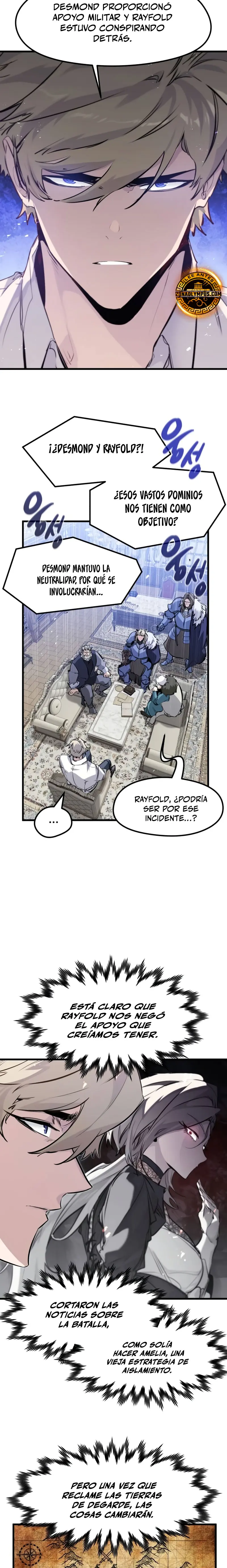 Las conspiraciones del mercenario regresado Capítulo 44 - Page 25