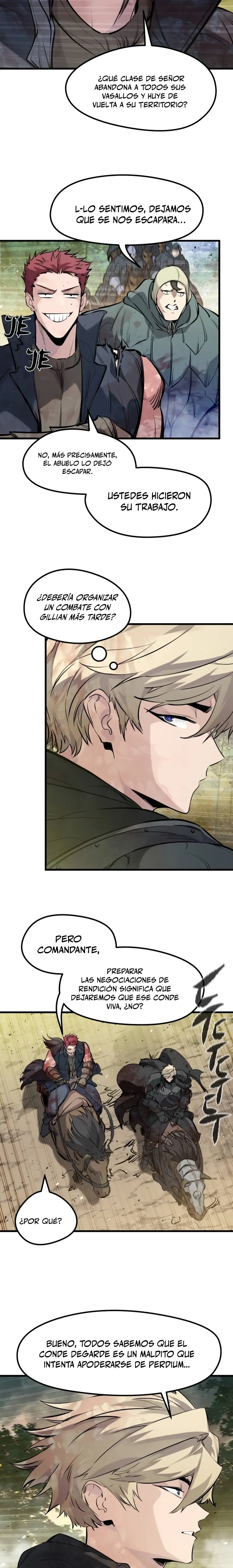 Las conspiraciones del mercenario regresado Capítulo 44 - Page 3