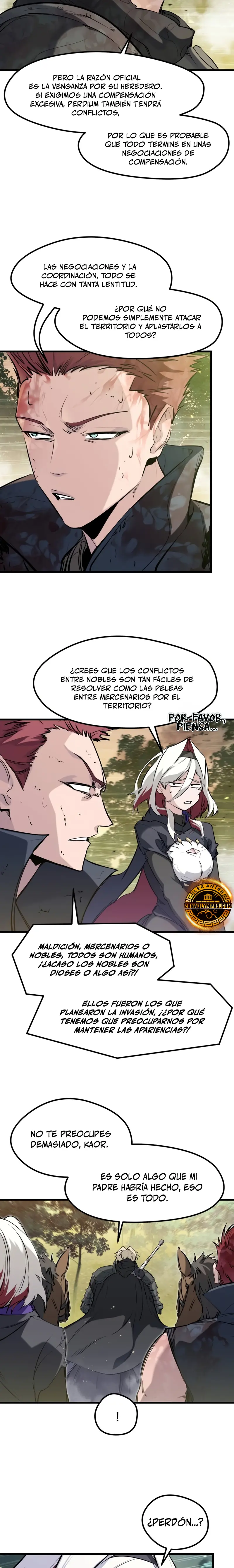 Las conspiraciones del mercenario regresado Capítulo 44 - Page 4