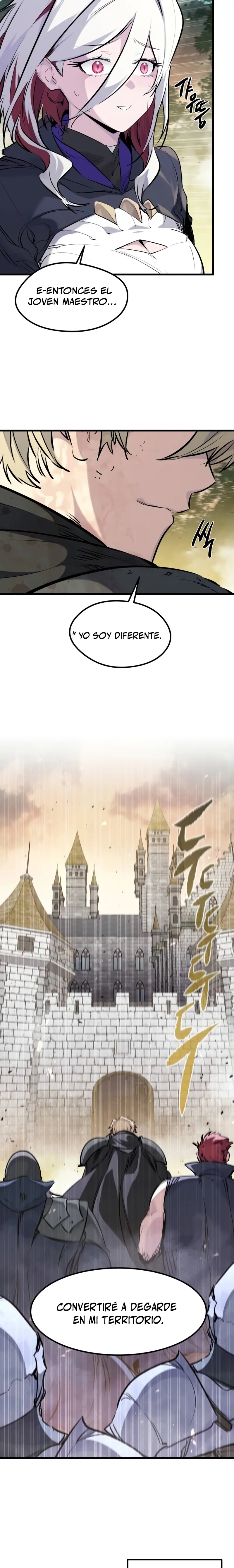 Las conspiraciones del mercenario regresado Capítulo 44 - Page 5