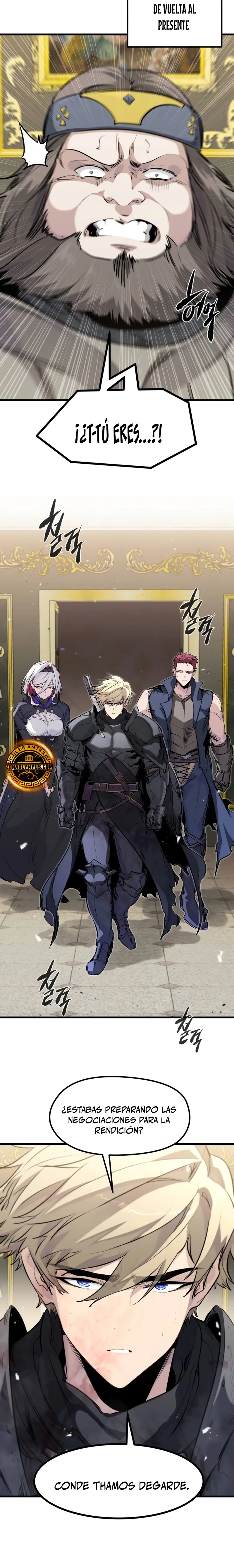Las conspiraciones del mercenario regresado Capítulo 44 - Page 6