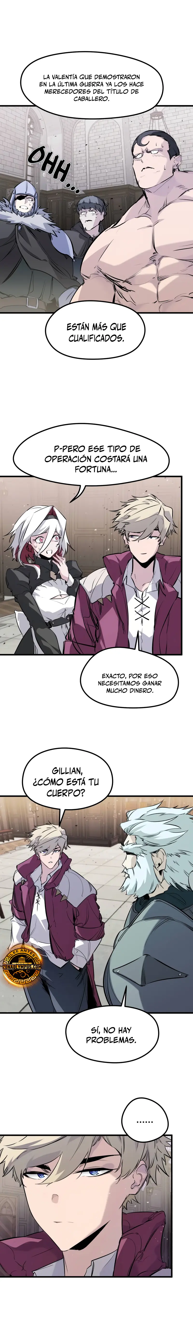 Las conspiraciones del mercenario regresado Capítulo 45 - Page 12