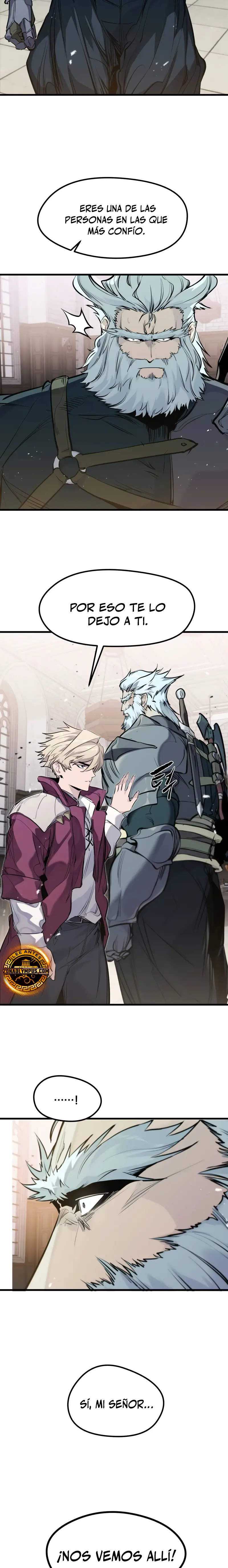 Las conspiraciones del mercenario regresado Capítulo 45 - Page 14