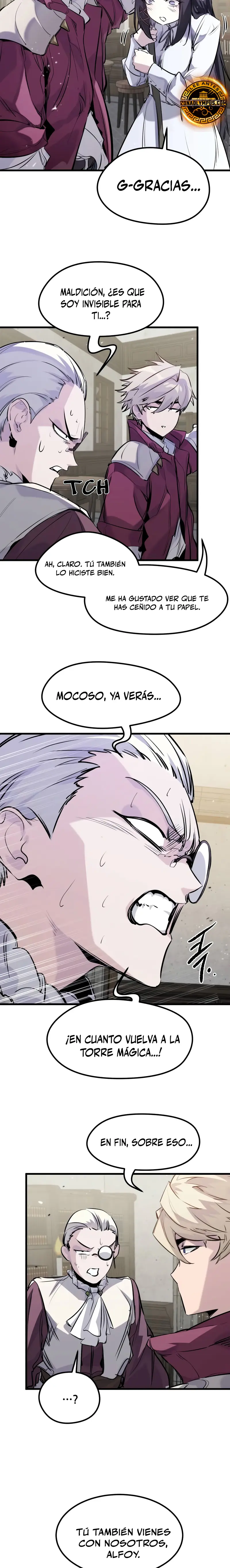 Las conspiraciones del mercenario regresado Capítulo 45 - Page 18