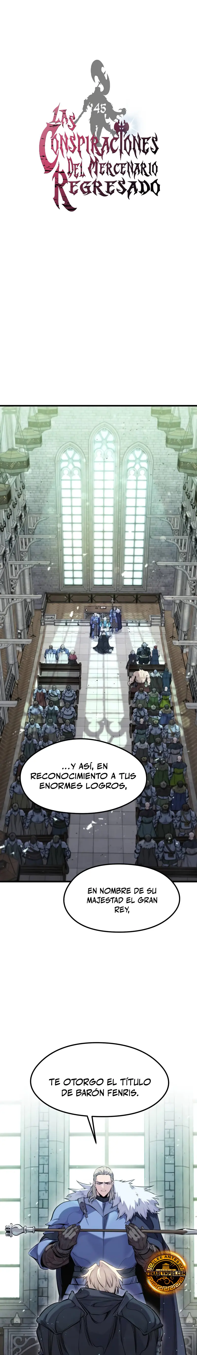 Las conspiraciones del mercenario regresado Capítulo 45 - Page 2