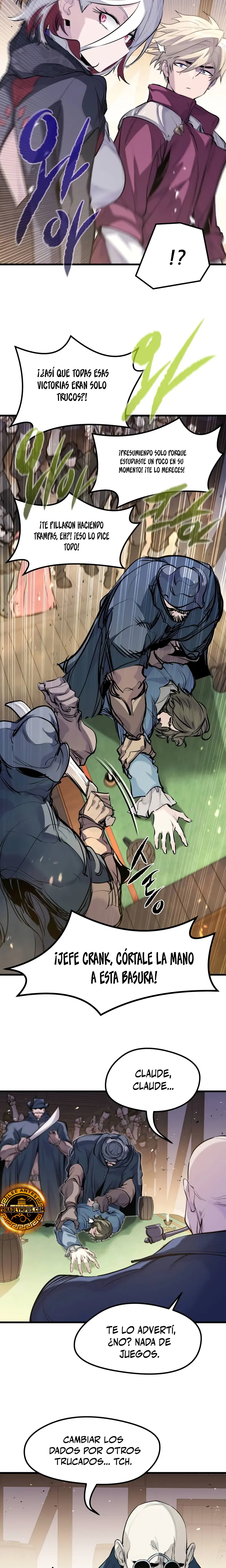 Las conspiraciones del mercenario regresado Capítulo 45 - Page 23