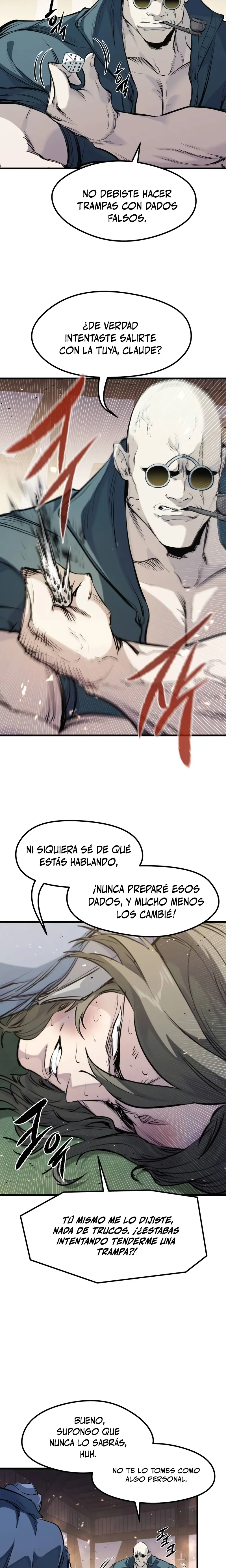 Las conspiraciones del mercenario regresado Capítulo 45 - Page 24