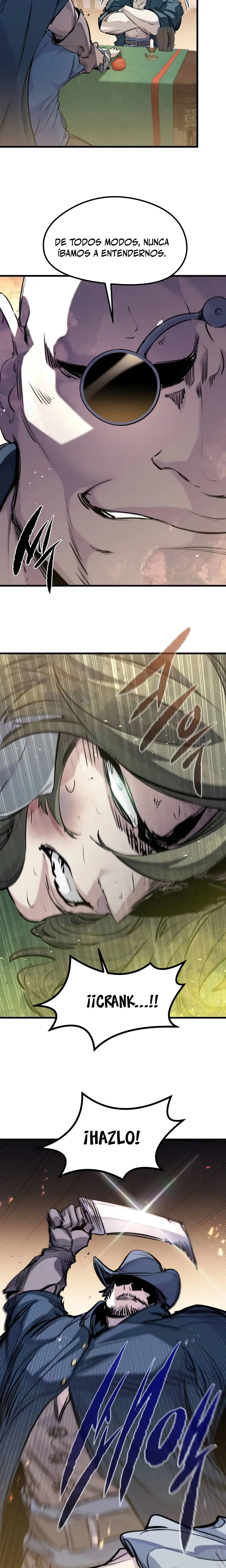 Las conspiraciones del mercenario regresado Capítulo 45 - Page 25