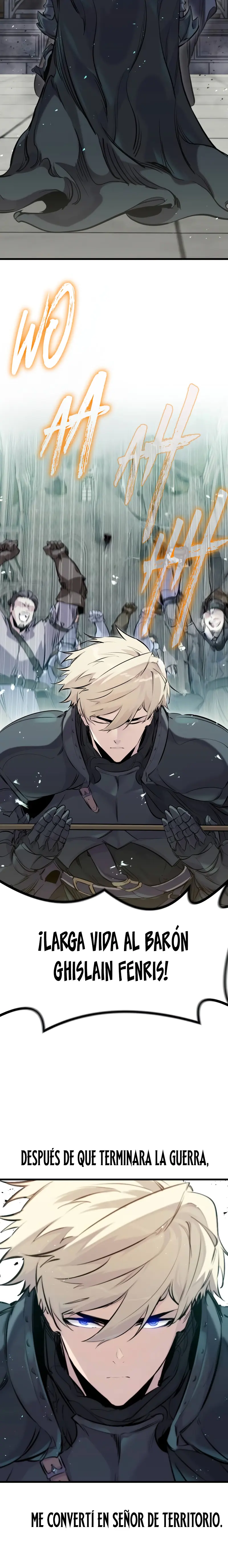 Las conspiraciones del mercenario regresado Capítulo 45 - Page 3