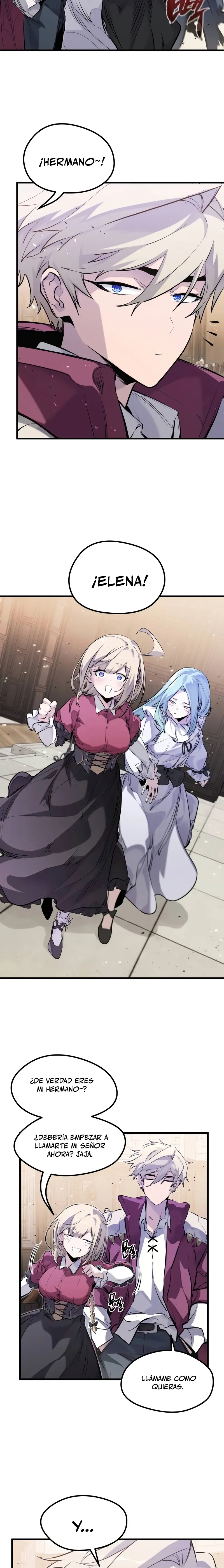 Las conspiraciones del mercenario regresado Capítulo 45 - Page 8