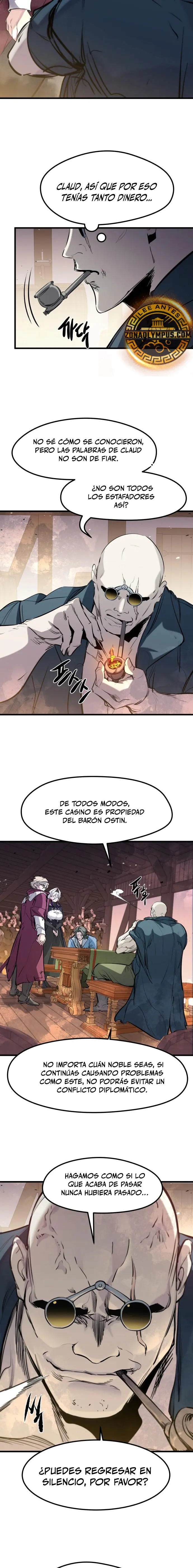 Las conspiraciones del mercenario regresado Capítulo 46 - Page 10