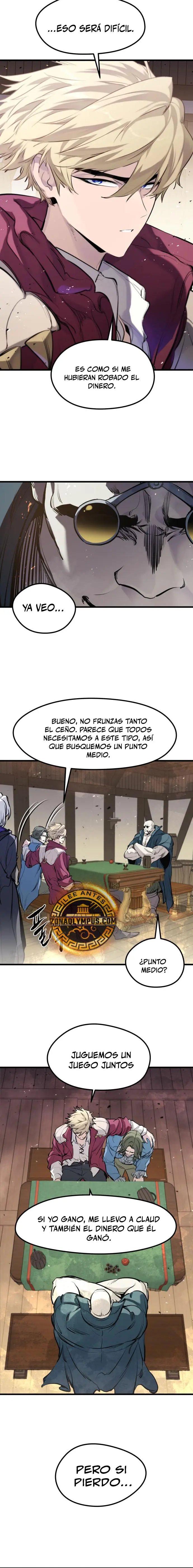 Las conspiraciones del mercenario regresado Capítulo 46 - Page 11