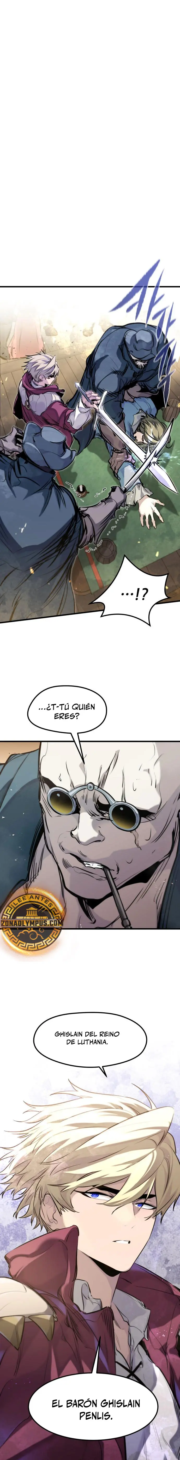 Las conspiraciones del mercenario regresado Capítulo 46 - Page 2