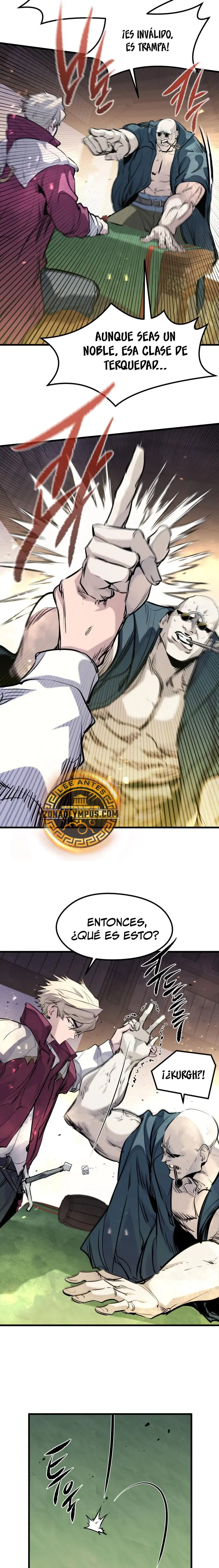 Las conspiraciones del mercenario regresado Capítulo 46 - Page 23