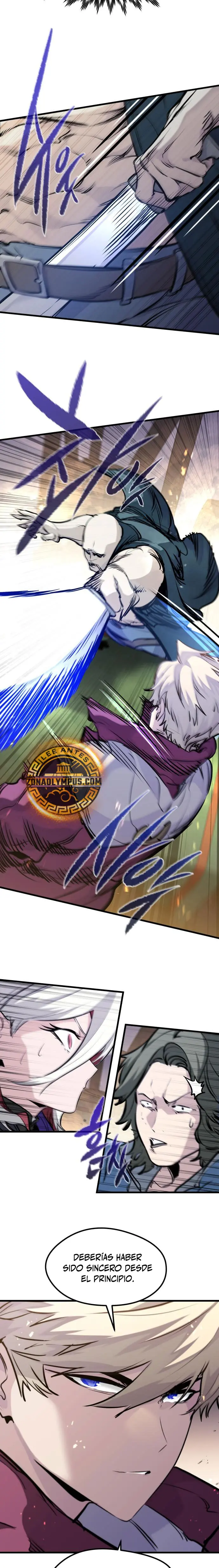 Las conspiraciones del mercenario regresado Capítulo 46 - Page 25