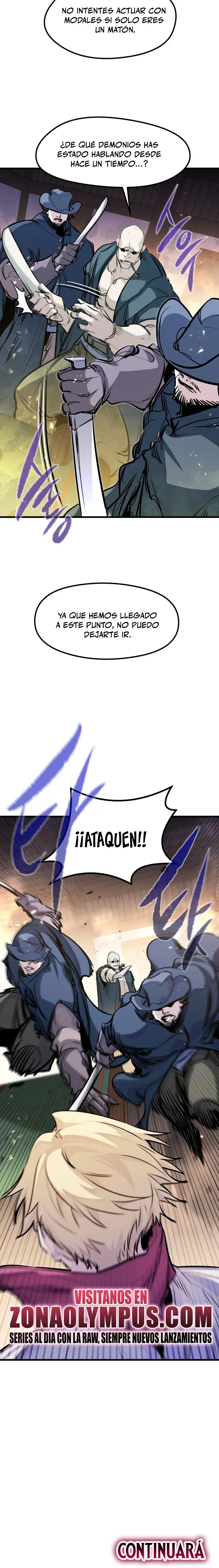 Las conspiraciones del mercenario regresado Capítulo 46 - Page 26