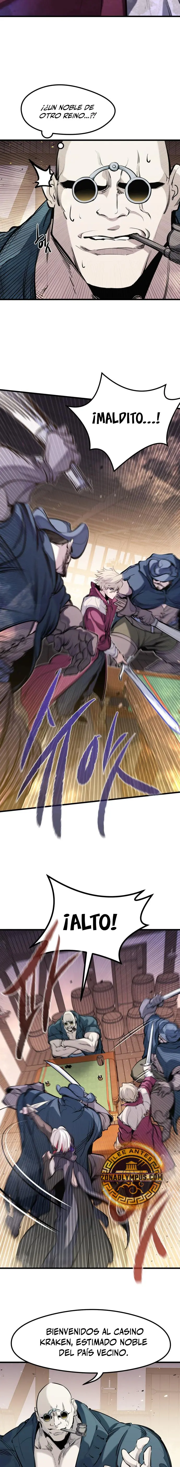 Las conspiraciones del mercenario regresado Capítulo 46 - Page 3