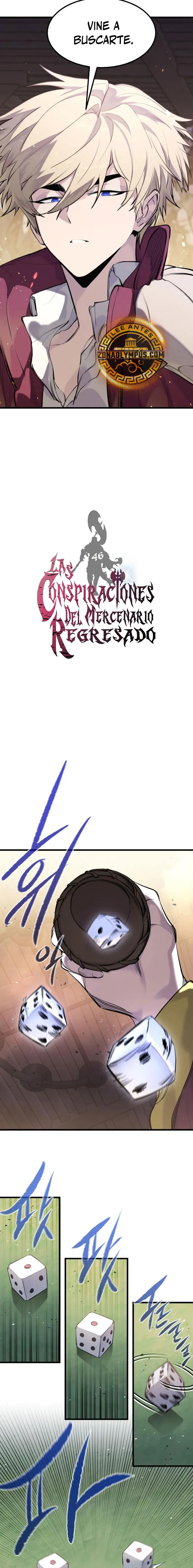 Las conspiraciones del mercenario regresado Capítulo 46 - Page 5