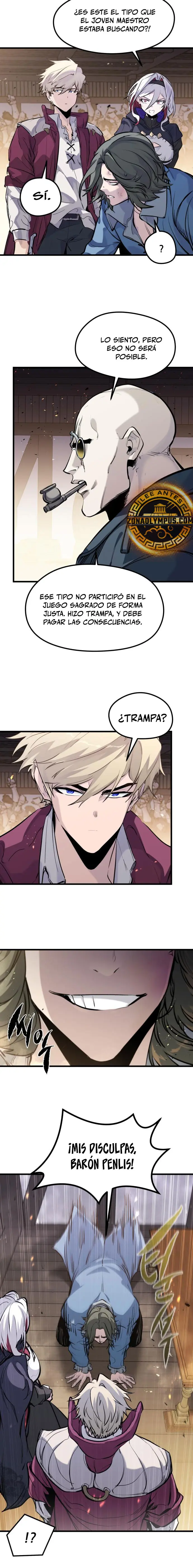 Las conspiraciones del mercenario regresado Capítulo 46 - Page 8