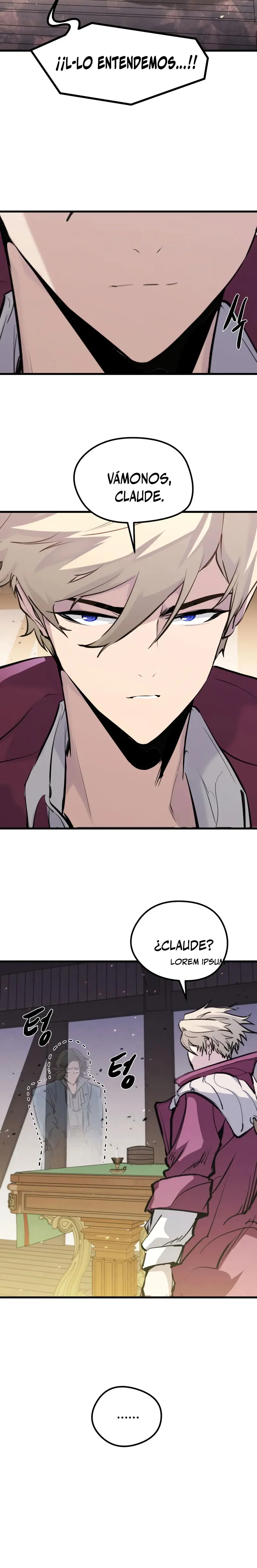 Las conspiraciones del mercenario regresado Capítulo 47 - Page 11