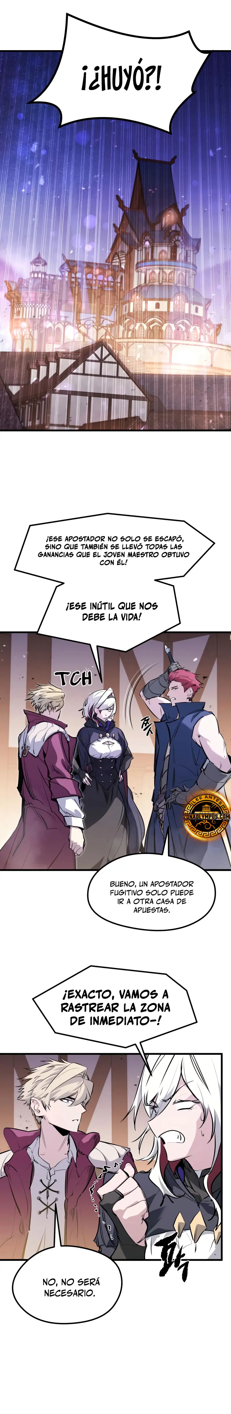 Las conspiraciones del mercenario regresado Capítulo 47 - Page 12