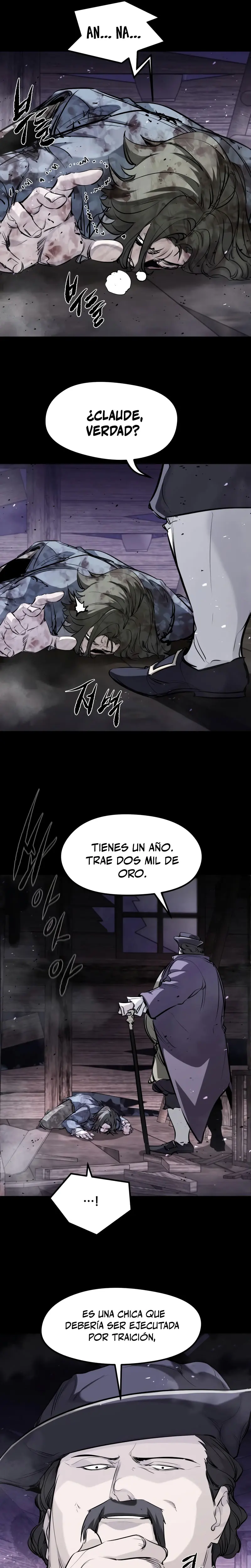 Las conspiraciones del mercenario regresado Capítulo 47 - Page 19