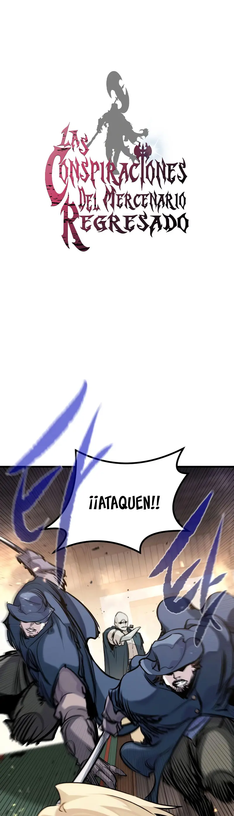 Las conspiraciones del mercenario regresado Capítulo 47 - Page 2