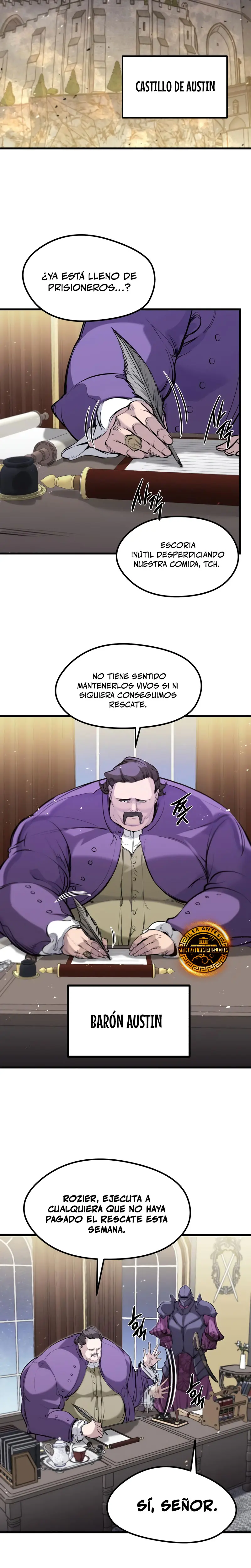 Las conspiraciones del mercenario regresado Capítulo 47 - Page 21