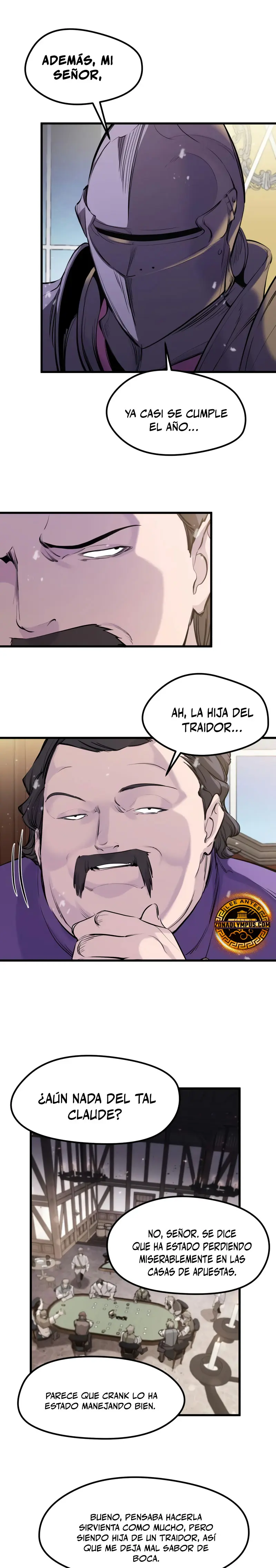 Las conspiraciones del mercenario regresado Capítulo 47 - Page 22