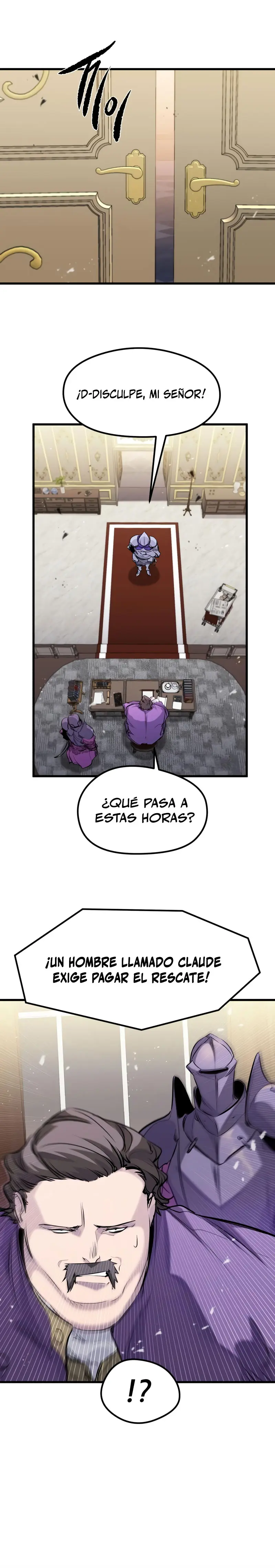 Las conspiraciones del mercenario regresado Capítulo 47 - Page 24