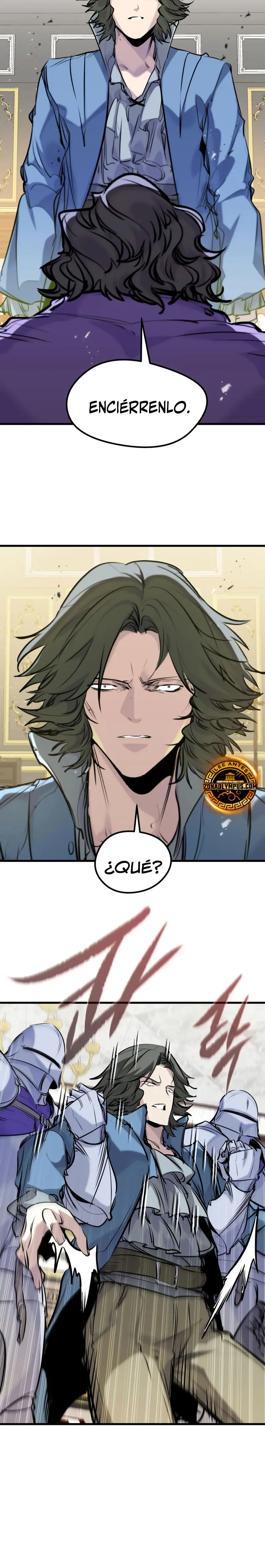 Las conspiraciones del mercenario regresado Capítulo 47 - Page 27
