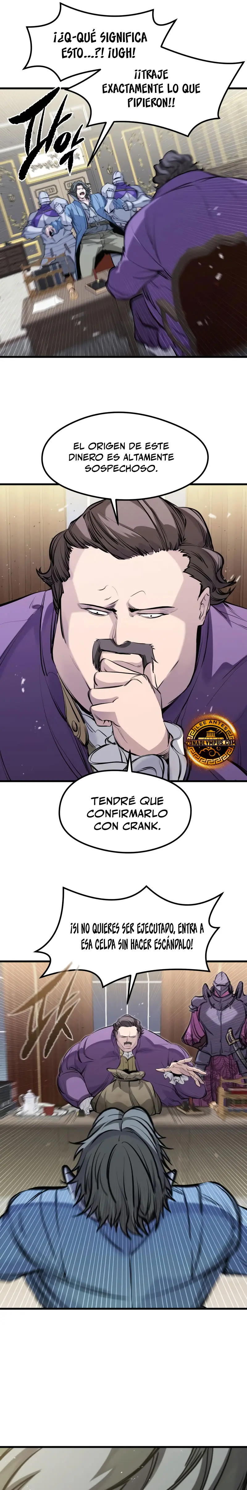 Las conspiraciones del mercenario regresado Capítulo 47 - Page 28